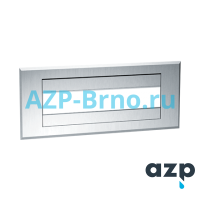 Встроенный горизонтальный держатель складных полотенец 2005 AZP Brno Чехия (фото, схема)